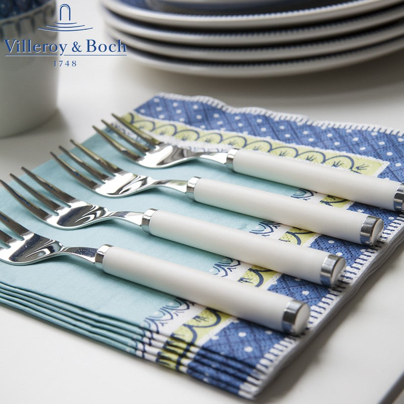 Villeroy And Boch Play Servizio Posate In Acciaio Inox Set 30 Pz