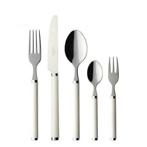 Villeroy And Boch Play Servizio Posate In Acciaio Inox Set 30 Pz