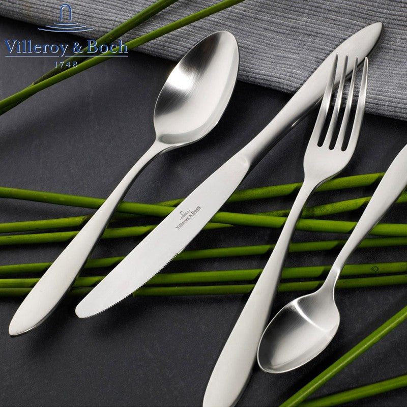 Villeroy And Boch Arthur Servizio Posate In Acciaio Inox Set 30 Pz