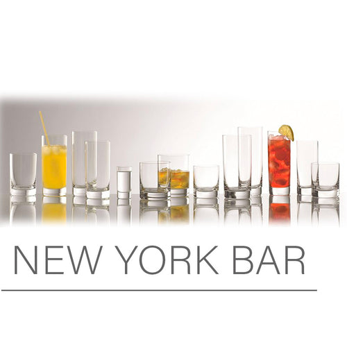29 Cl Stolzle Lausitz New York Bar Bicchiere Bibita In Vetro Set 6 Pezzi