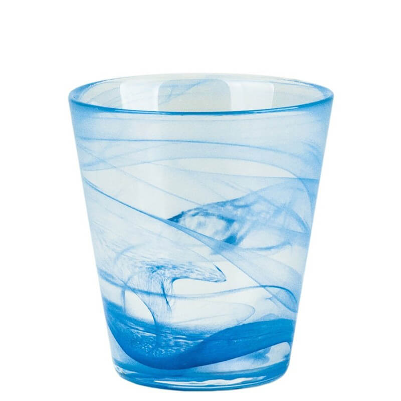 37 Cl Bormioli Rocco Capri Bicchiere Acqua In Vetro Set 6 Pezzi
