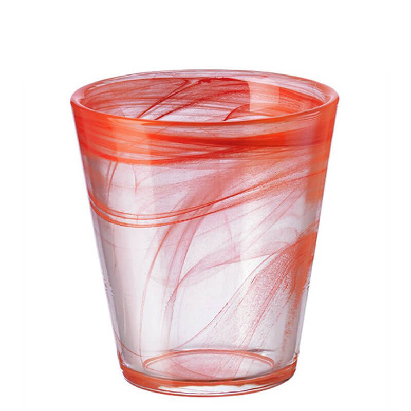 37 Cl Bormioli Rocco Capri Bicchiere Acqua In Vetro Set 6 Pezzi