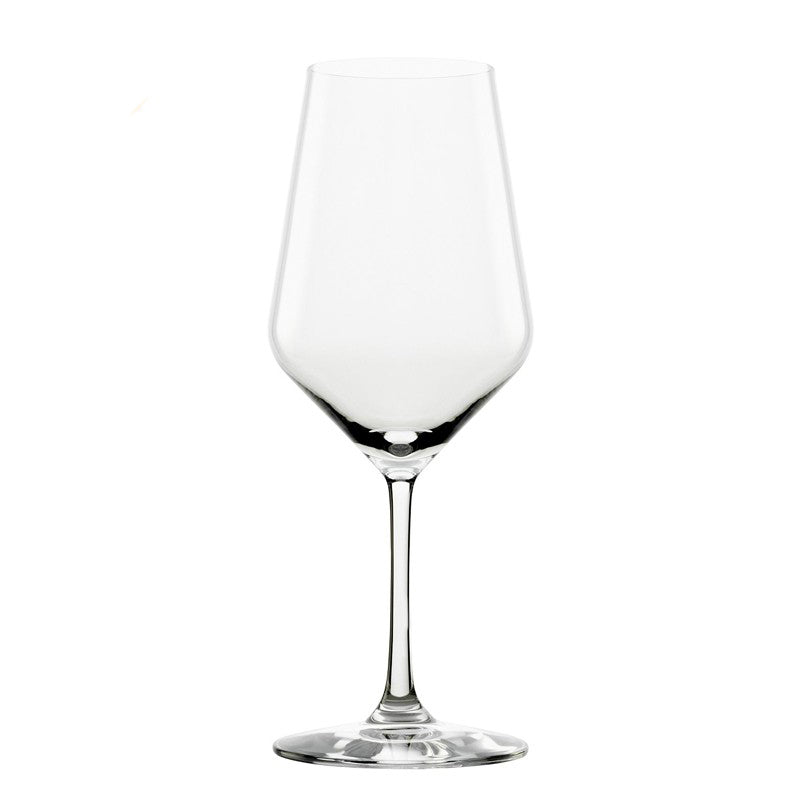 49 Cl Stolzle Lausitz Revolution Calice Vino Rosso In Vetro Set 6 Pezzi