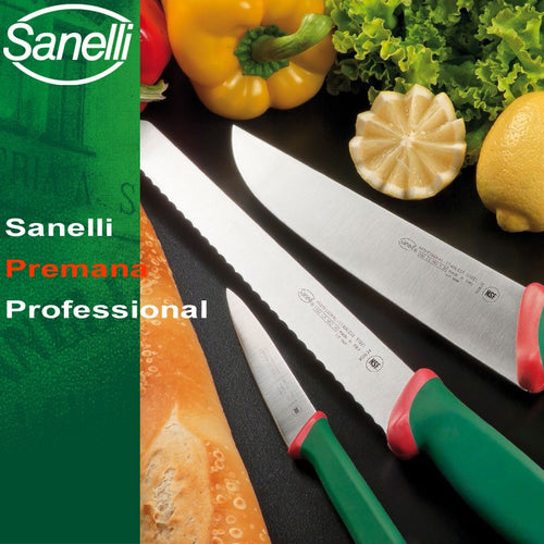 Sanelli Premana Coltello Prosciutto In Acciaio Inox Aisi425 Polipropilene