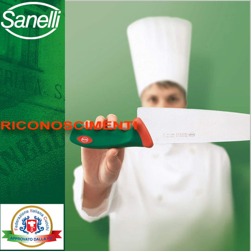 Sanelli Premana Coltello Formaggio In Acciaio Inox Aisi425 Polipropilene