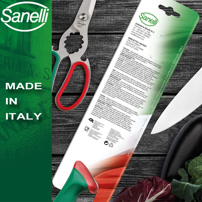 Sanelli Premana Coltello Filettare In Acciaio Inox Aisi425 Polipropilene