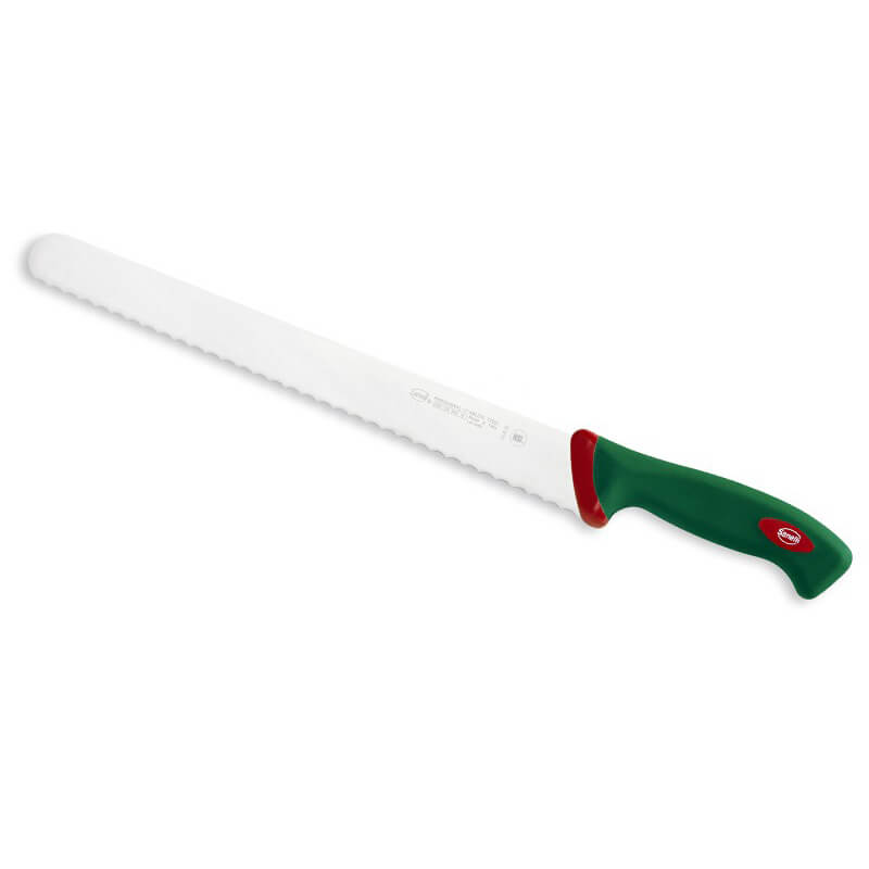 Sanelli Premana Coltello Pane In Acciaio Inox Aisi425 Polipropilene
