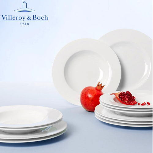 24 Cm Villeroy And Boch Royal Piatto Fondo In Porcellana