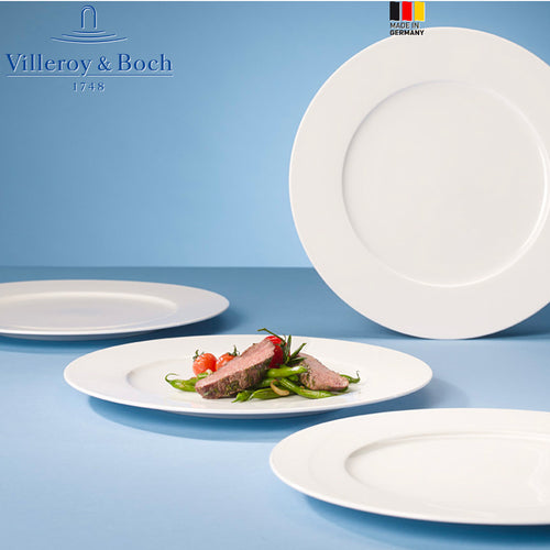 27 Cm Villeroy And Boch Royal Piatto Piano In Porcellana