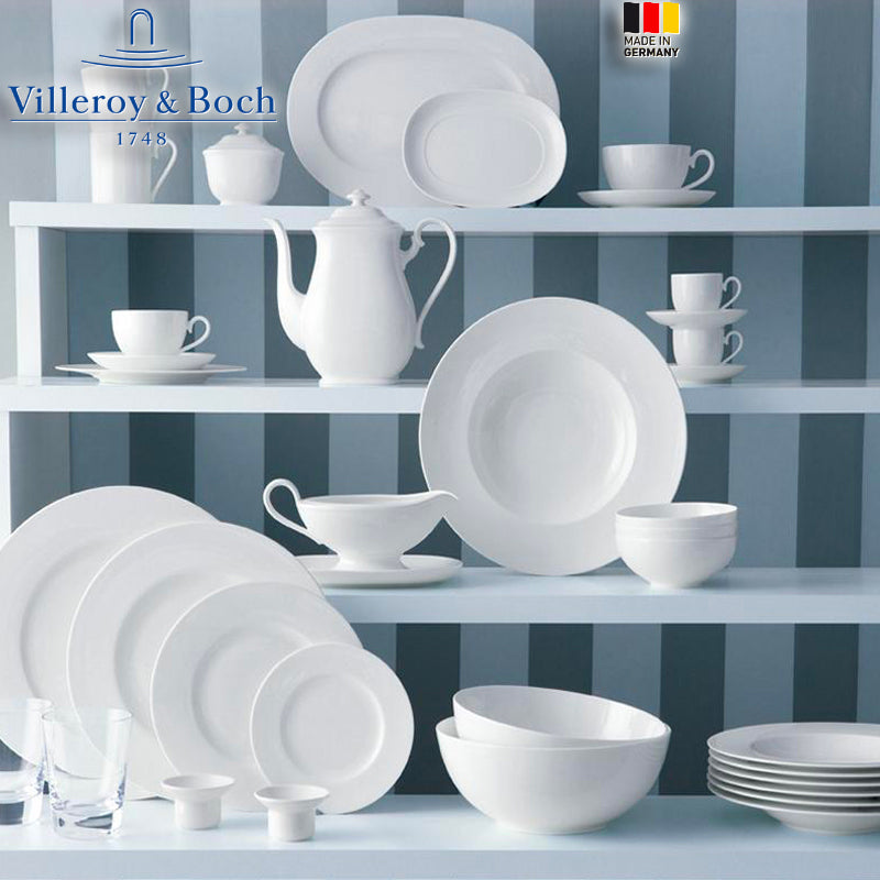 27 Cm Villeroy And Boch Royal Piatto Piano In Porcellana