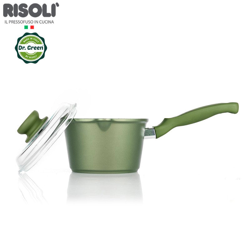 Risoli Dr Green Stone Set Pentole Antiaderenti In Alluminioset 14 Pz