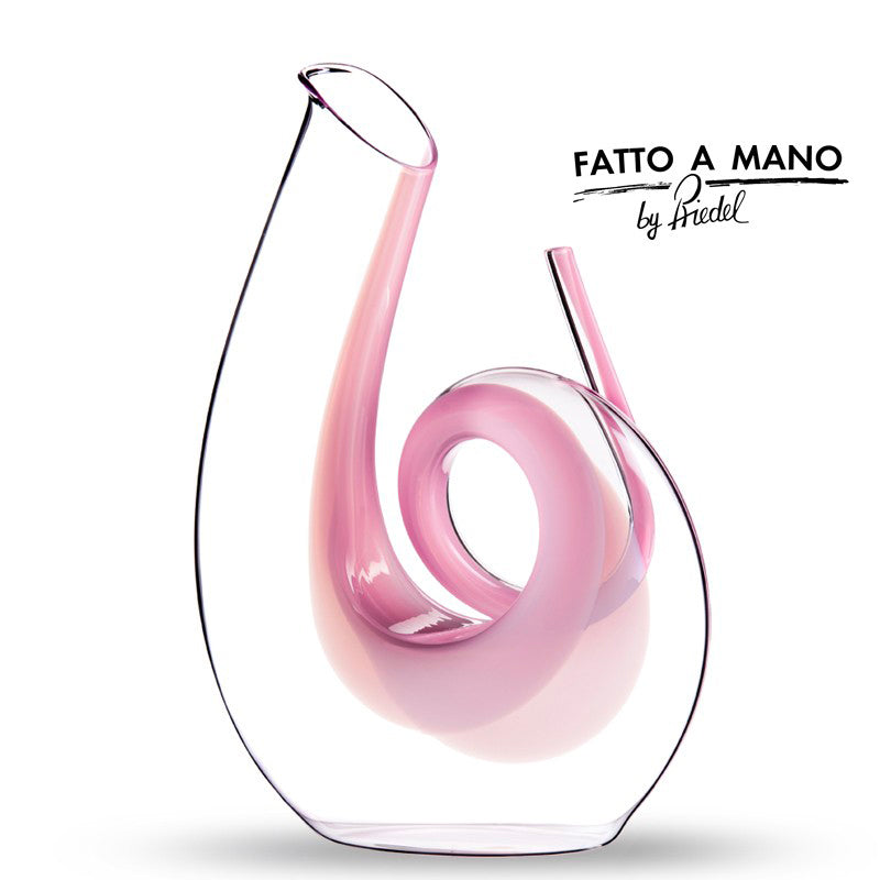 140 Cl Riedel Curly Decanter In Vetro