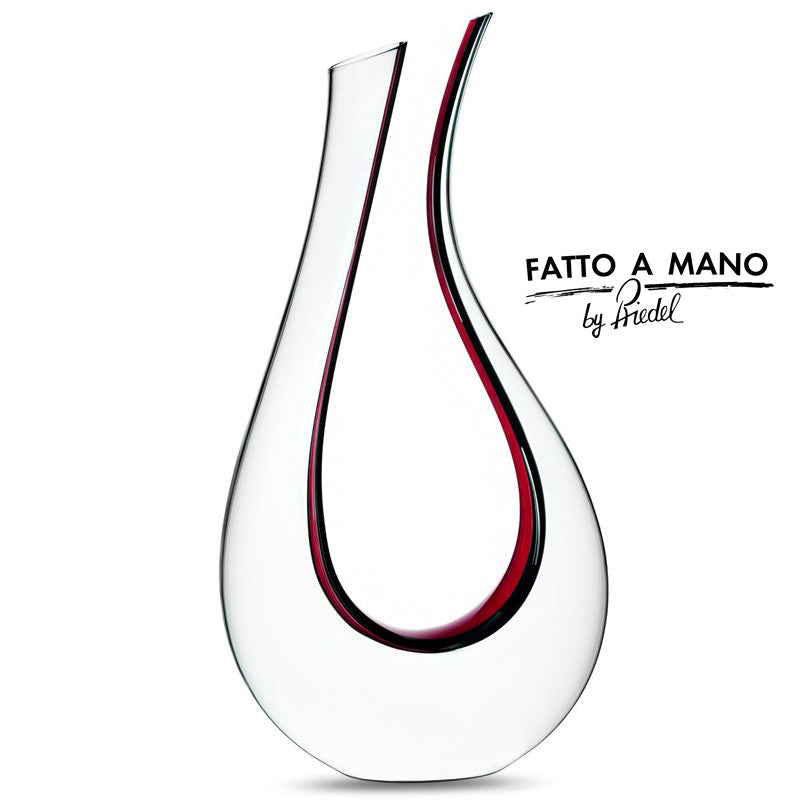 300 Cl Riedel Amadeo Decanter In Vetro