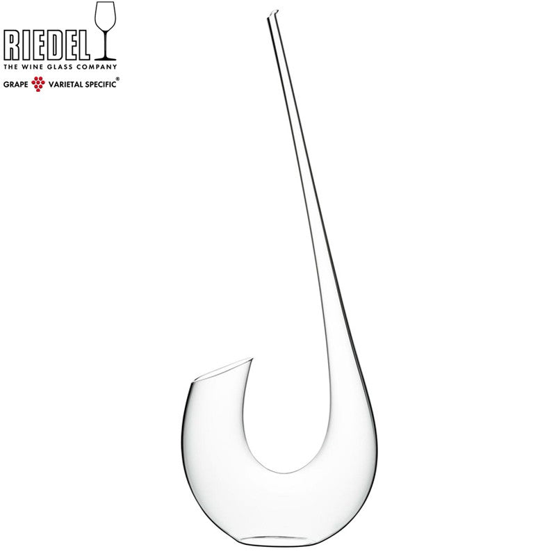 157 Cl Riedel Swan Decanter In Vetro
