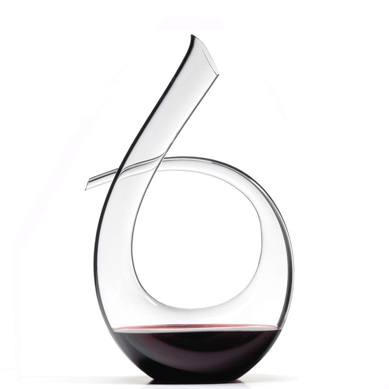 195 5 Cl Riedel Black Tie Decanter In Vetro