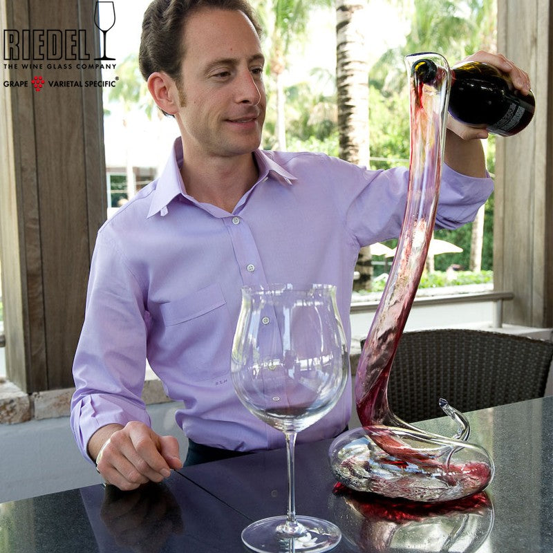 137 Cl Riedel Eve Decanter In Vetro