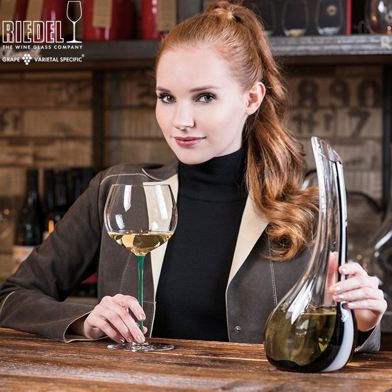 120 Cl Riedel Cornetto Decanter In Vetro