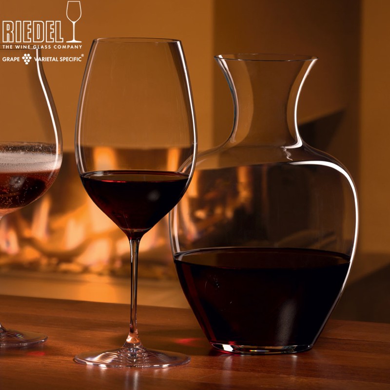 150 Cl Riedel Apple Ny Decanter In Vetro