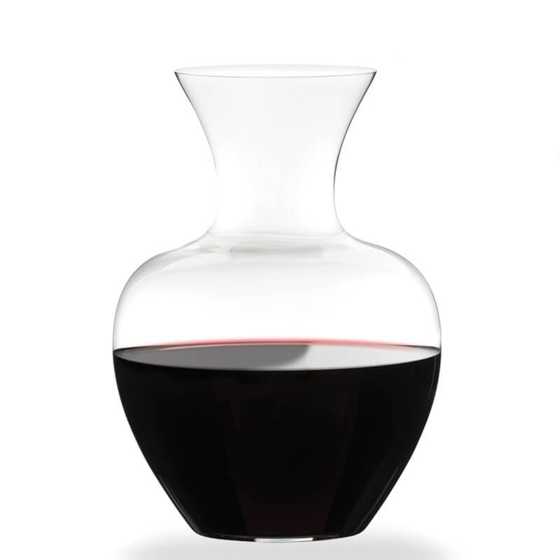150 Cl Riedel Apple Ny Decanter In Vetro