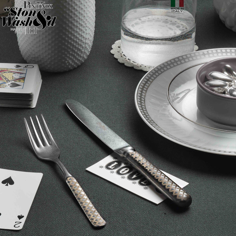 Pintinox Casali Coltello Frutta In Acciaio Inox Set 12 Pz