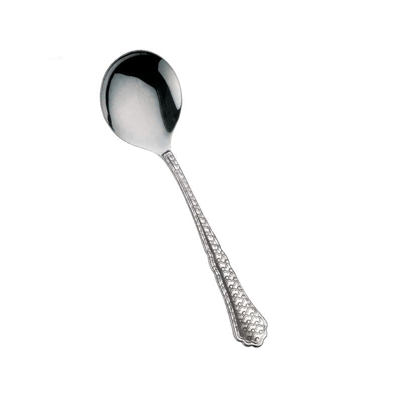 Pintinox Settecento Cucchiaio Brodo In Acciaio Inox Set 12 Pz