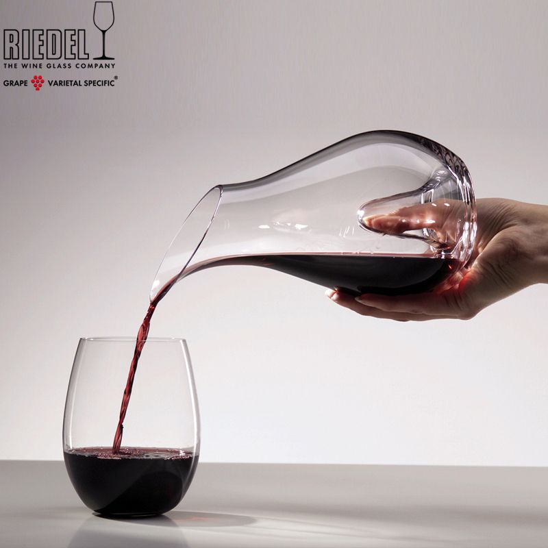 60 Cl Riedel O Wine Bicchiere Vino Rosso Cabernet In Vetro Set 2 Pezzi