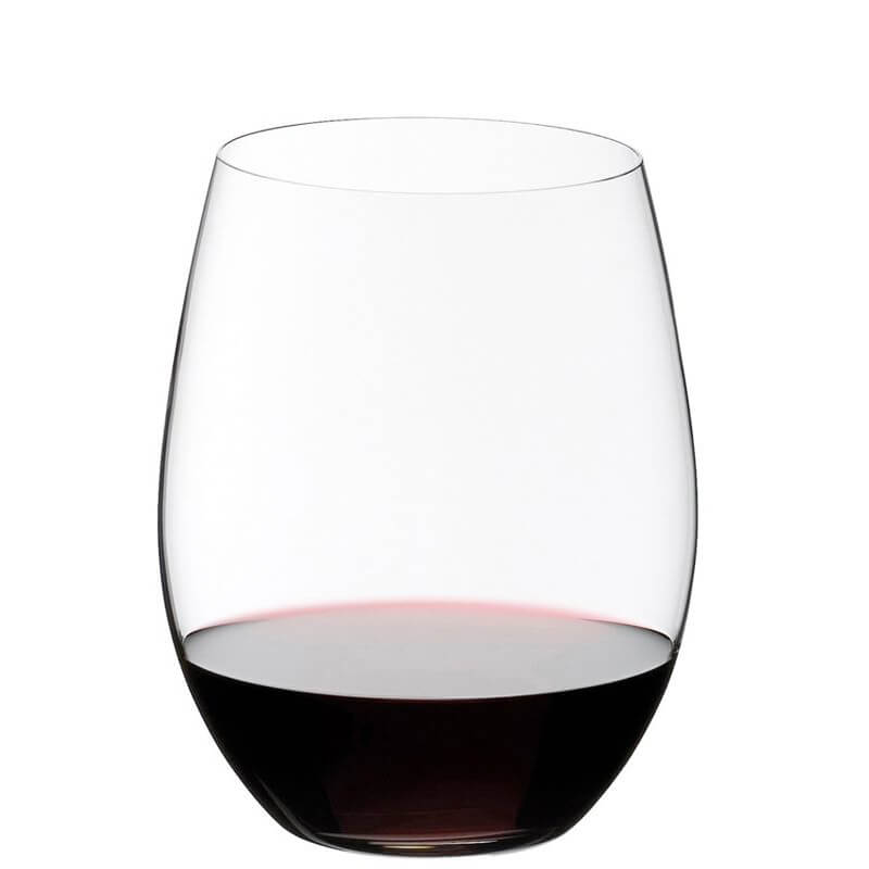 60 Cl Riedel O Wine Bicchiere Vino Rosso Cabernet In Vetro Set 2 Pezzi