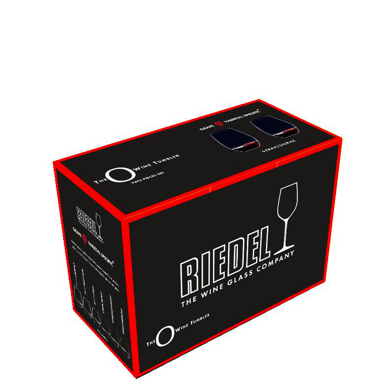 62 Cl Riedel O Wine Bicchiere Vino Rosso In Vetro Set 2 Pezzi