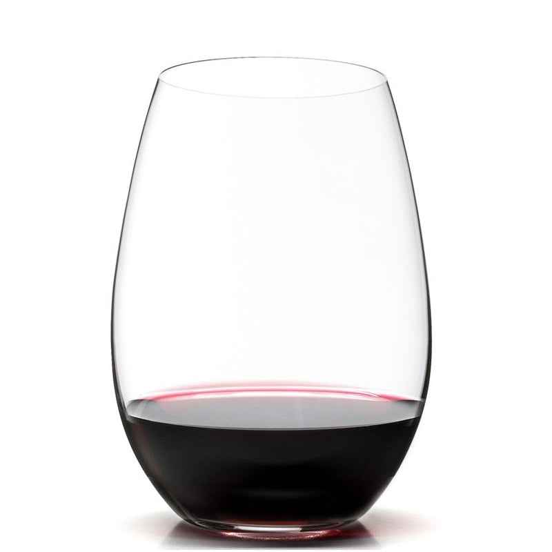 Set 6 Bicchieri Da Vino In Vetro Cristallo Nero 500 Ml - Design Moderno, Lavabili In Lavastoviglie, Resistenti Agli Urti