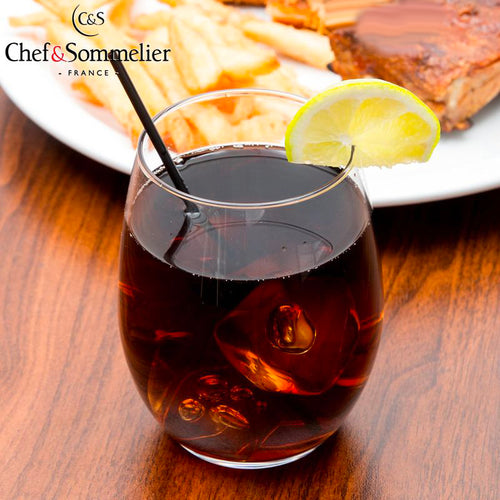 44 Cl Chef And Sommelier Primary Bicchiere Bibita In Vetro Set 6 Pezzi