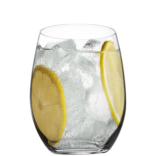 44 Cl Chef And Sommelier Primary Bicchiere Bibita In Vetro Set 6 Pezzi