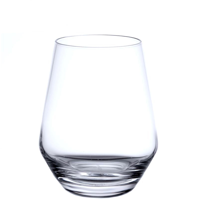38 Cl Chef And Sommelier Lima Bicchiere Acqua In Vetro Set 6 Pezzi