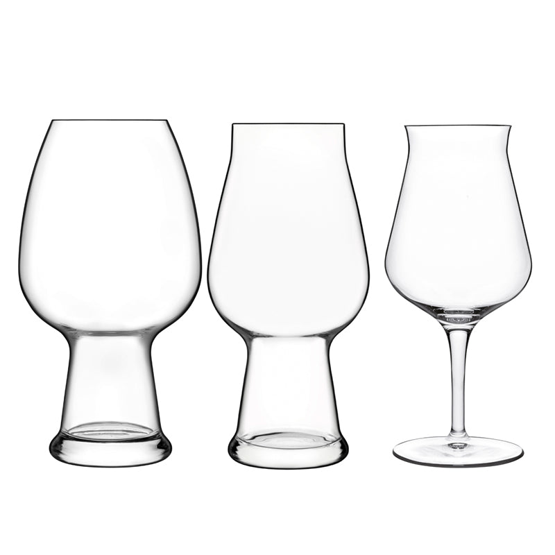 Bormioli Luigi Birrateque Bicchiere Birra In Vetro Set 6 Pezzi