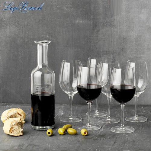Bormioli Luigi Winesommelier Set Calici In Vetro Set 7 Pezzi