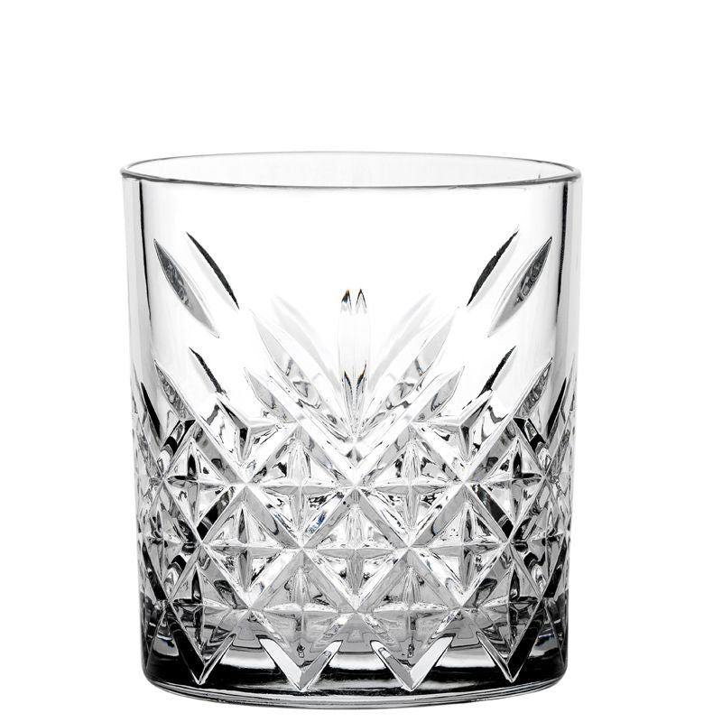 34 5 Cl Pasabahce Timeless Bicchiere Whisky In Vetro Set 4 Pezzi