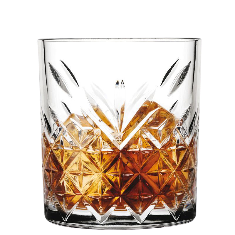 34 5 Cl Pasabahce Timeless Bicchiere Whisky In Vetro Set 4 Pezzi