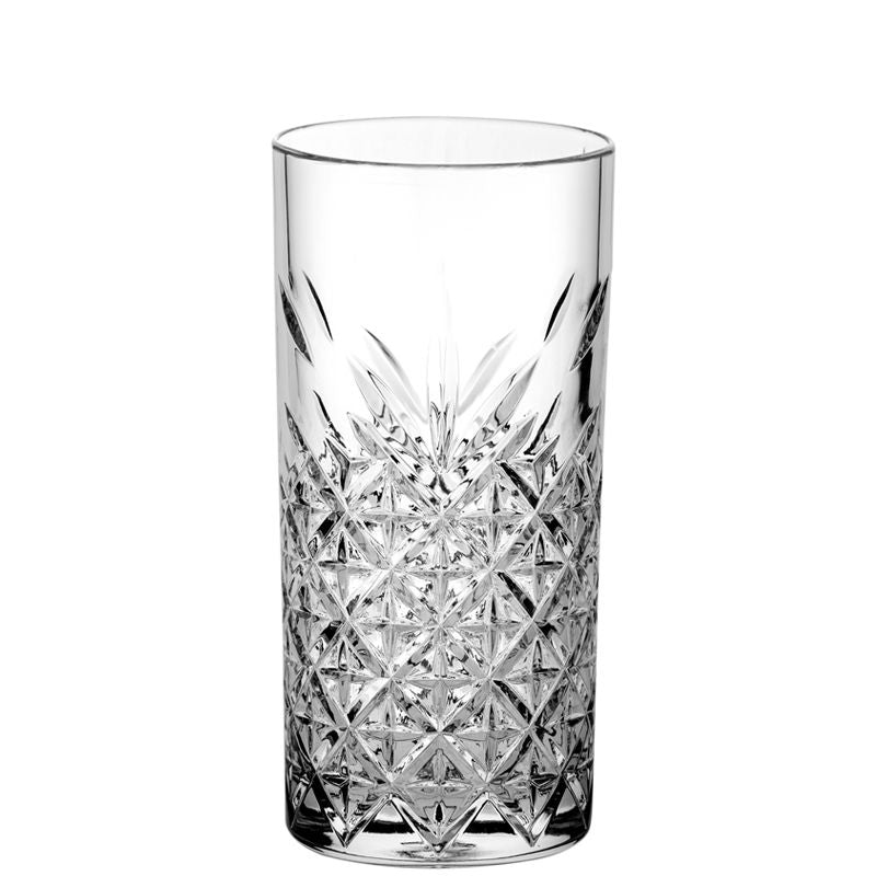 29 5 Cl Pasabahce Timeless Bicchiere Bibita In Vetro Set 4 Pezzi