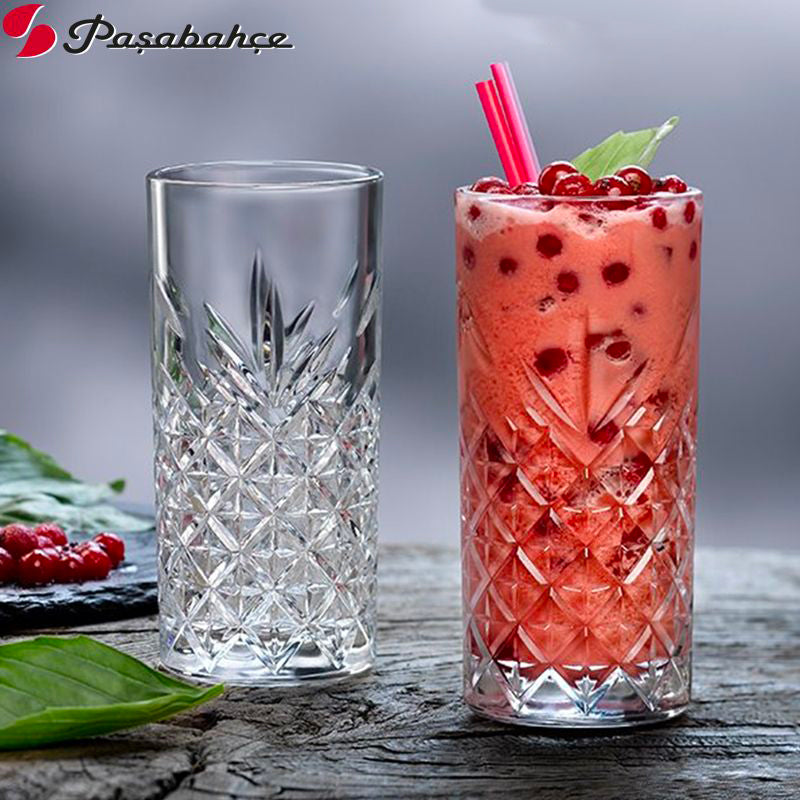 45 Cl Pasabahce Timeless Bicchiere Cocktail In Vetro Set 4 Pezzi