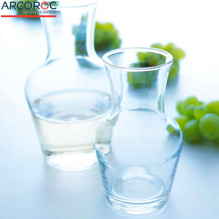50 Cl Arcoroc Vin Caraffa In Vetro Set 12 Pezzi