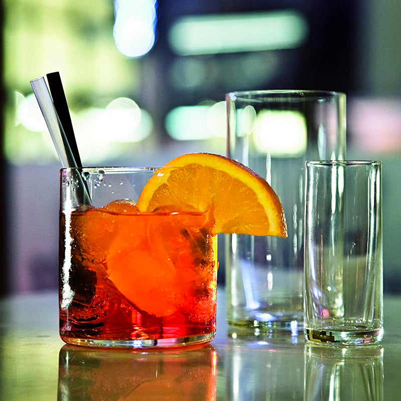 35 Cl Bormioli Luigi Top Class Bicchiere Acqua In Vetro Set 6 Pezzi