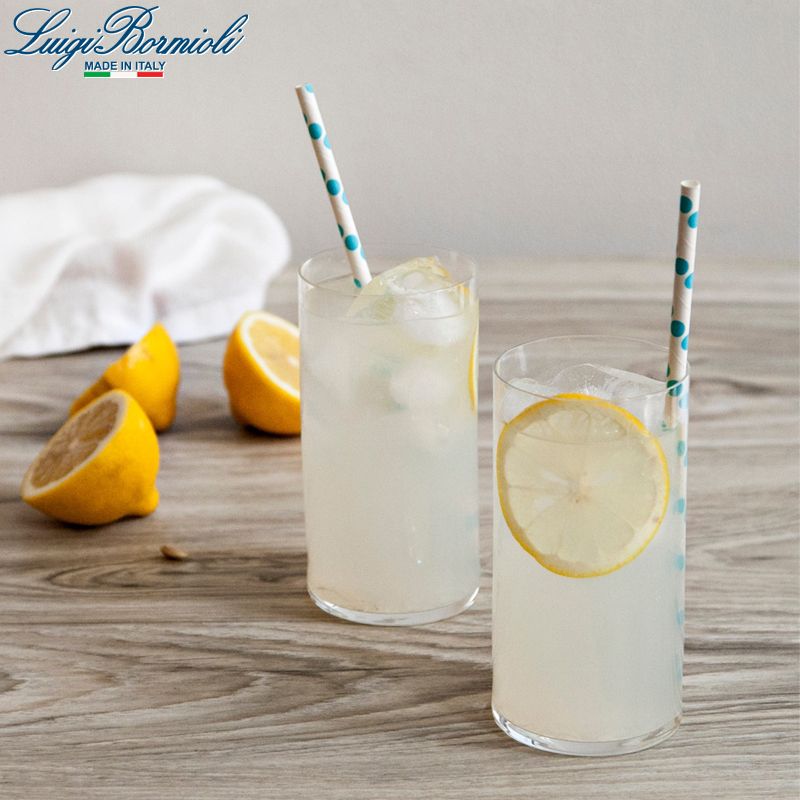 37 5 Cl Bormioli Luigi Top Class Bicchiere Bibita In Vetro Set 6 Pezzi