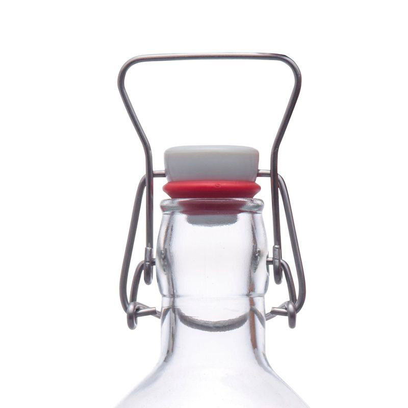 1 Litro Bormioli Rocco Swing Bottiglia Con Tappo In Vetro