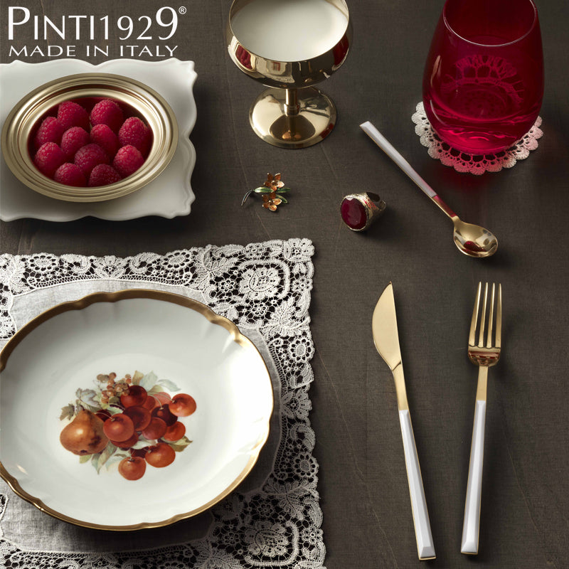 Pintinox Sushi Queen Servizio Posate In Acciaio Inox Set 24 Pz