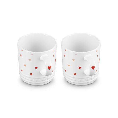 35 cl - Le Creuset London Tazza Mug In Gres Vetrificato Set 2 Pz