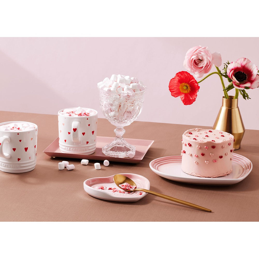 35 cl - Le Creuset London Tazza Mug In Gres Vetrificato Set 2 Pz