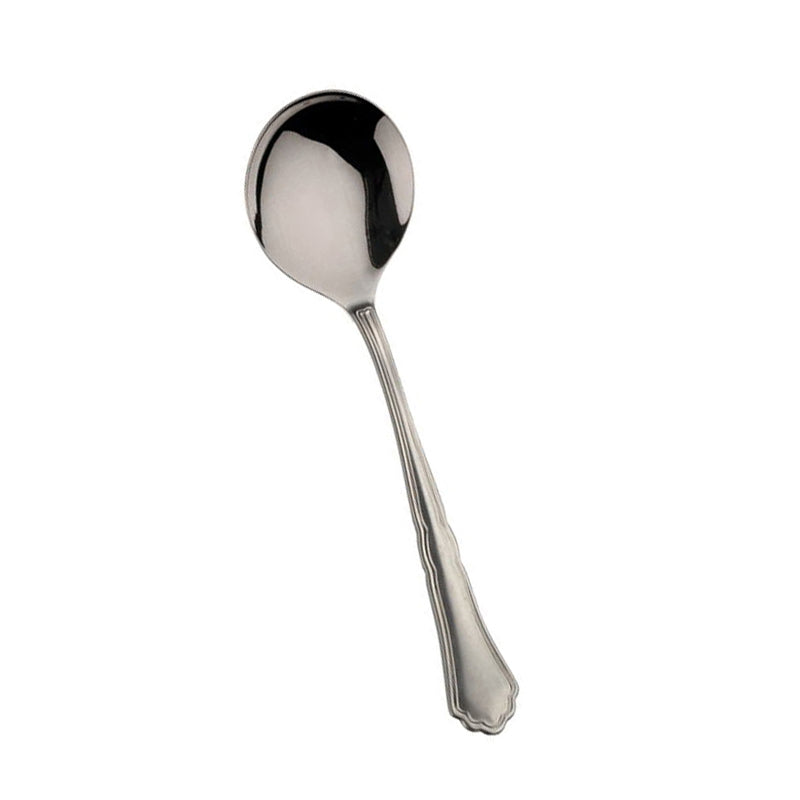 Pintinox Settecento Cucchiaio Brodo In Acciaio Inox Set 12 Pz