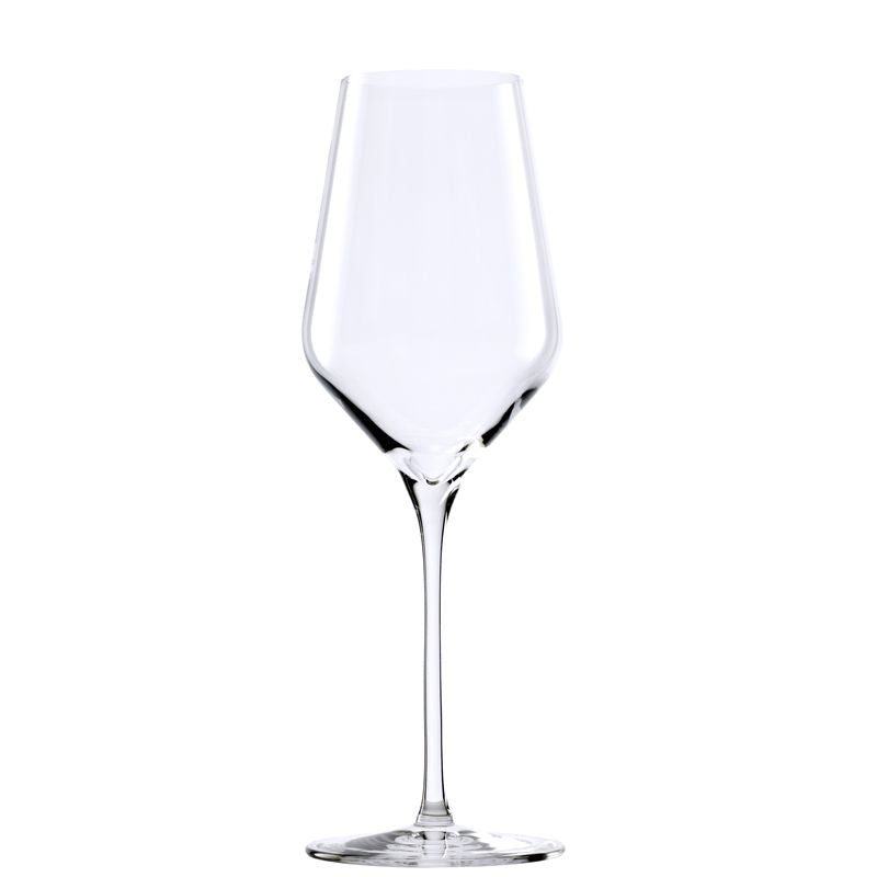 40 4 Cl Stolzle Lausitz Quatrophil Calice Vino Bianco In Vetro Set 6 Pezzi