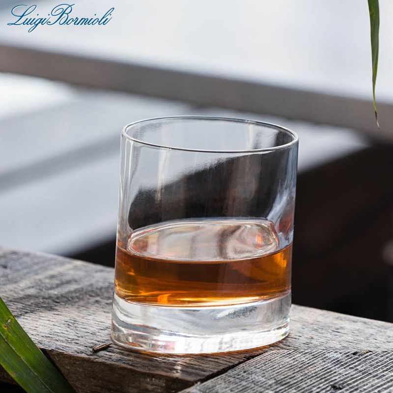 26 Cl Bormioli Luigi Veronese Bicchiere Whisky Of In Vetro Set 6 Pz