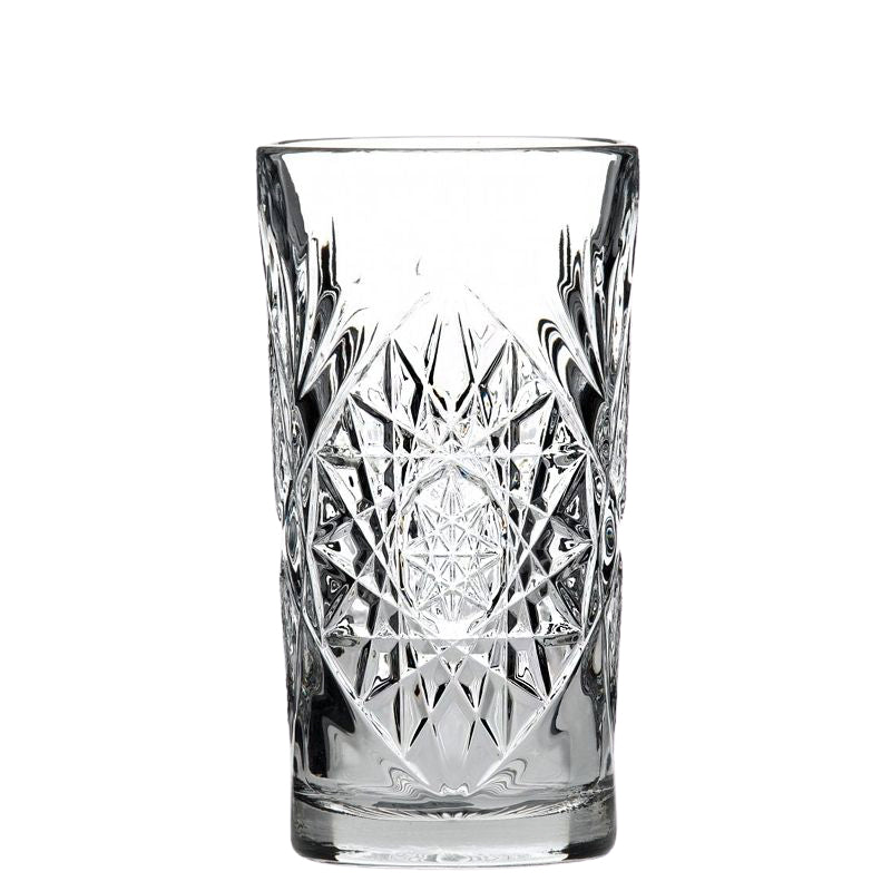 47 3 Cl Libbey Hobstar Bicchiere Bibita In Vetro Set 12 Pezzi
