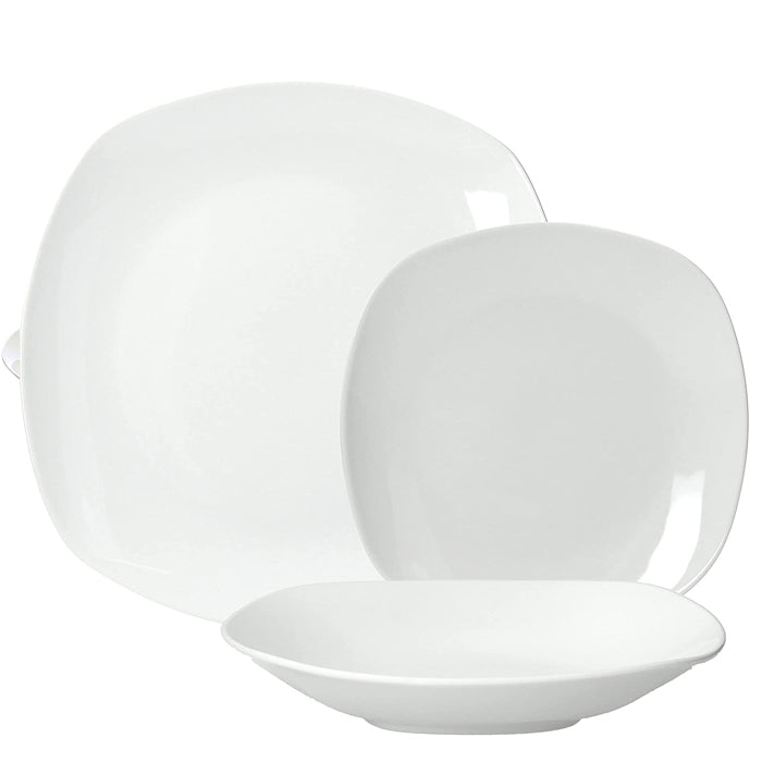 Tognana Splendor Servizio Piatti In Porcellana Set 18 Pz